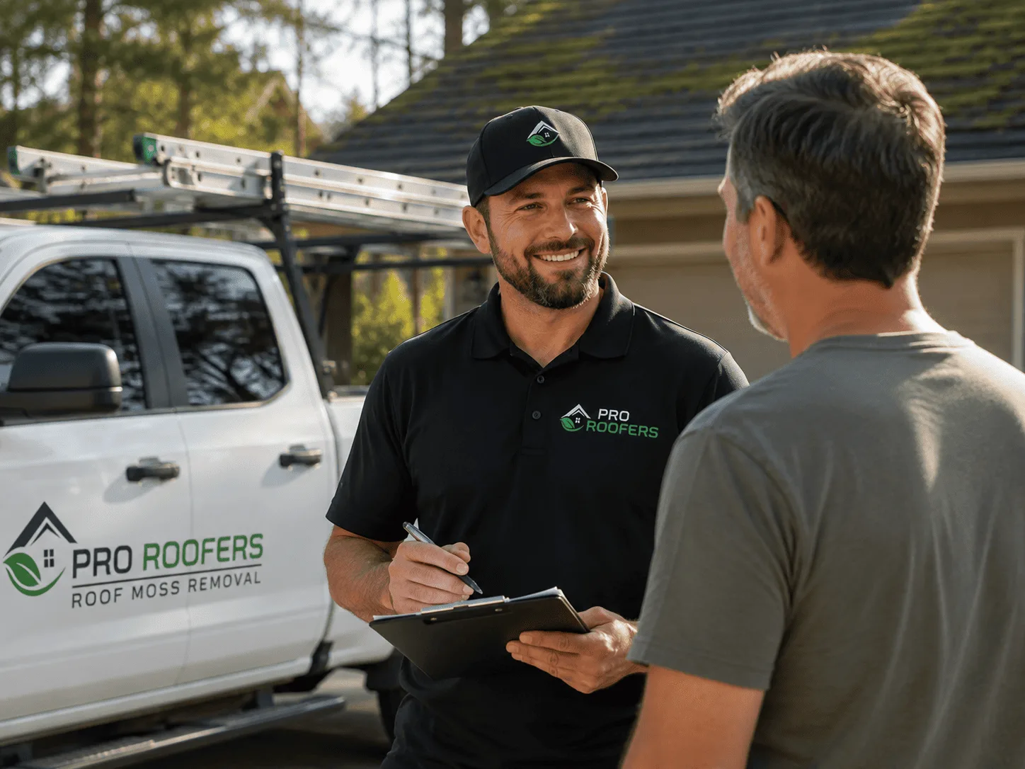 Roof Moss Removal Minden, NE FAQs